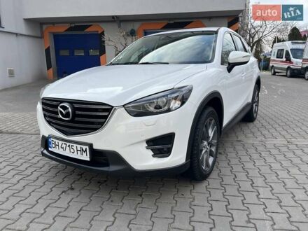 Белый Мазда СХ-5, объемом двигателя 2.2 л и пробегом 31 тыс. км за 21300 $, фото 1 на Automoto.ua