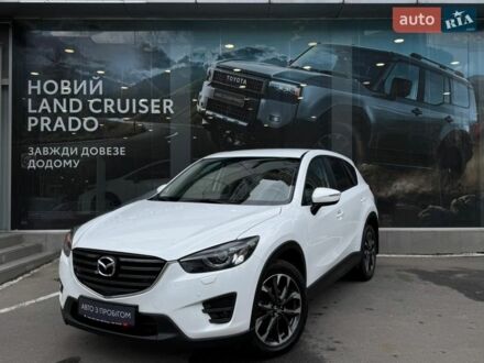 Белый Мазда СХ-5, объемом двигателя 2.2 л и пробегом 123 тыс. км за 18700 $, фото 1 на Automoto.ua