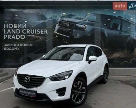 Белый Мазда СХ-5, объемом двигателя 2.2 л и пробегом 123 тыс. км за 18700 $, фото 1 на Automoto.ua