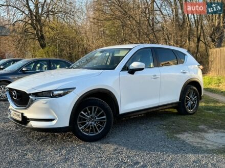 Білий Мазда СХ-5, об'ємом двигуна 2 л та пробігом 91 тис. км за 19700 $, фото 1 на Automoto.ua