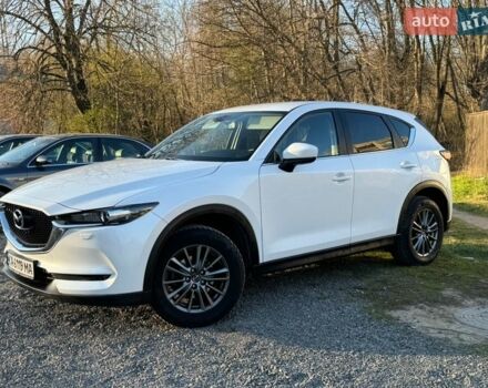 Белый Мазда СХ-5, объемом двигателя 2 л и пробегом 91 тыс. км за 21700 $, фото 1 на Automoto.ua