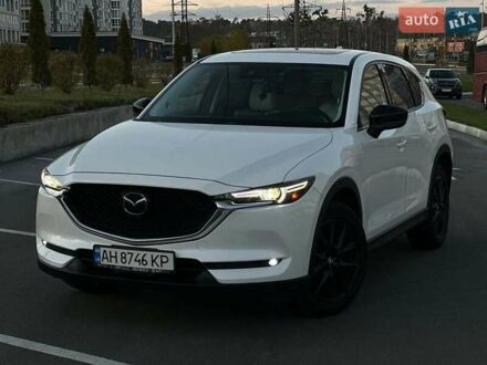 Білий Мазда СХ-5, об'ємом двигуна 2.49 л та пробігом 134 тис. км за 15100 $, фото 1 на Automoto.ua