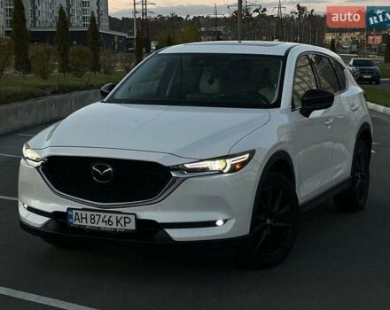 Белый Мазда СХ-5, объемом двигателя 2.49 л и пробегом 134 тыс. км за 15100 $, фото 1 на Automoto.ua