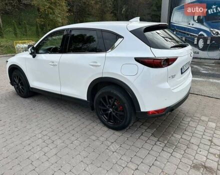 Мазда СХ-5 2017 в Львове на Automoto.ua Белый Мазда СХ-5, объемом двигателя 2.19 л и пробегом 206 тыс. км за 18999 $, фото 1 на Automoto.ua