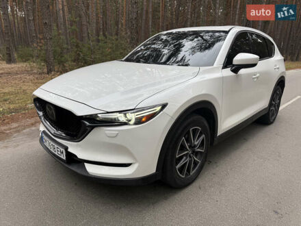 Білий Мазда СХ-5, об'ємом двигуна 2.5 л та пробігом 90 тис. км за 18000 $, фото 1 на Automoto.ua