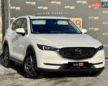 Белый Мазда СХ-5, объемом двигателя 2.49 л и пробегом 101 тыс. км за 19900 $, фото 1 на Automoto.ua