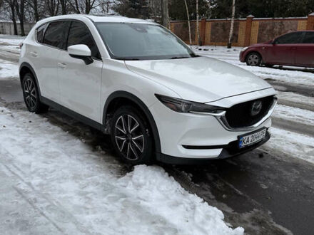 Білий Мазда СХ-5, об'ємом двигуна 2.49 л та пробігом 114 тис. км за 19700 $, фото 1 на Automoto.ua