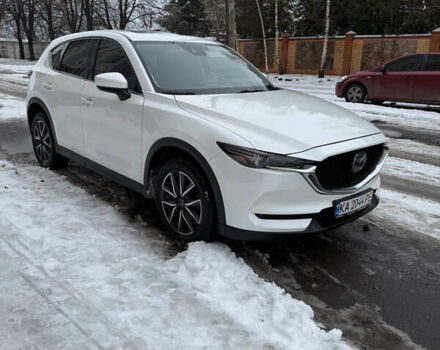 Белый Мазда СХ-5, объемом двигателя 2.49 л и пробегом 114 тыс. км за 19700 $, фото 1 на Automoto.ua