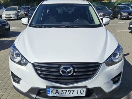 Белый Мазда СХ-5, объемом двигателя 2 л и пробегом 94 тыс. км за 18999 $, фото 1 на Automoto.ua