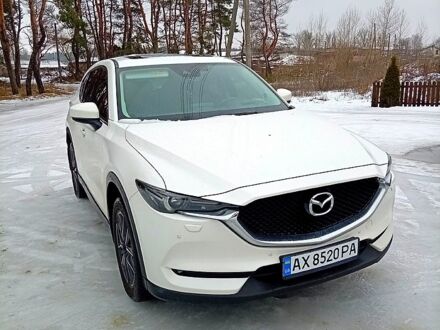 Белый Мазда СХ-5, объемом двигателя 2.5 л и пробегом 123 тыс. км за 20300 $, фото 1 на Automoto.ua