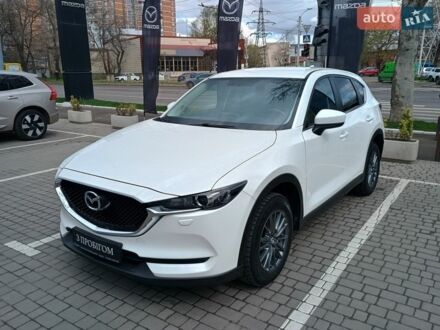 Белый Мазда СХ-5, объемом двигателя 2.19 л и пробегом 114 тыс. км за 17900 $, фото 1 на Automoto.ua