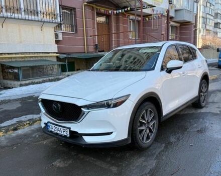 Белый Мазда СХ-5, объемом двигателя 2.49 л и пробегом 114 тыс. км за 18800 $, фото 1 на Automoto.ua