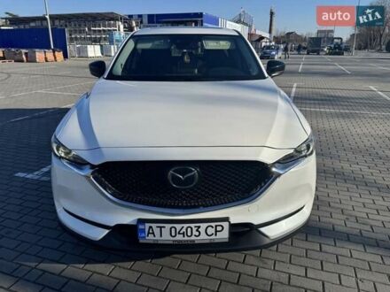 Белый Мазда СХ-5, объемом двигателя 2.49 л и пробегом 159 тыс. км за 17800 $, фото 1 на Automoto.ua
