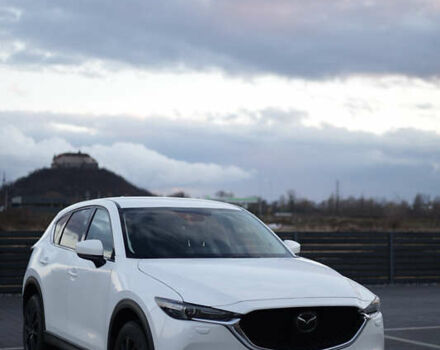 Белый Мазда СХ-5, объемом двигателя 2.2 л и пробегом 211 тыс. км за 19300 $, фото 1 на Automoto.ua