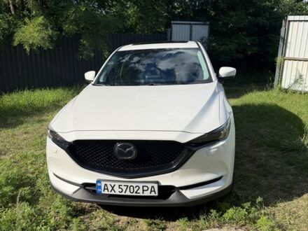 Білий Мазда СХ-5, об'ємом двигуна 2.5 л та пробігом 104 тис. км за 18566 $, фото 1 на Automoto.ua