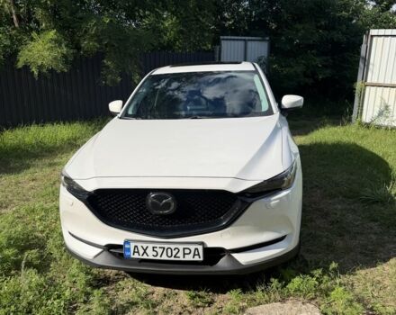Белый Мазда СХ-5, объемом двигателя 2.5 л и пробегом 104 тыс. км за 18566 $, фото 1 на Automoto.ua