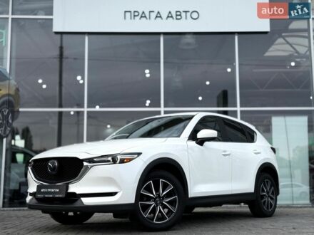 Белый Мазда СХ-5, объемом двигателя 2.49 л и пробегом 107 тыс. км за 16700 $, фото 1 на Automoto.ua