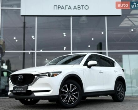 Белый Мазда СХ-5, объемом двигателя 2.49 л и пробегом 107 тыс. км за 16700 $, фото 1 на Automoto.ua