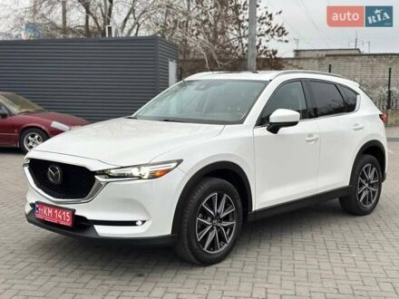 Белый Мазда СХ-5, объемом двигателя 2.49 л и пробегом 186 тыс. км за 17999 $, фото 1 на Automoto.ua