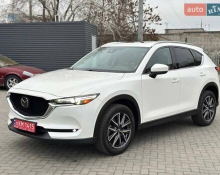 Білий Мазда СХ-5, об'ємом двигуна 2.49 л та пробігом 186 тис. км за 17999 $, фото 1 на Automoto.ua