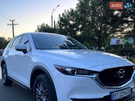 Белый Мазда СХ-5, объемом двигателя 2.49 л и пробегом 135 тыс. км за 18200 $, фото 1 на Automoto.ua