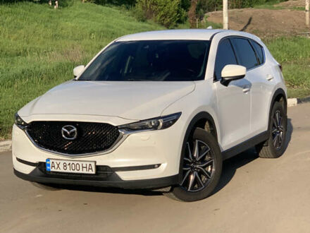 Мазда СХ-5 2017 у Харкові на Automoto.ua Білий Мазда СХ-5, об'ємом двигуна 2.19 л та пробігом 92 тис. км за 23000 $, фото 1 на Automoto.ua