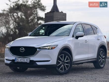 Білий Мазда СХ-5, об'ємом двигуна 2.49 л та пробігом 145 тис. км за 18600 $, фото 1 на Automoto.ua