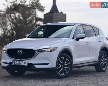 Белый Мазда СХ-5, объемом двигателя 2.49 л и пробегом 145 тыс. км за 18600 $, фото 1 на Automoto.ua