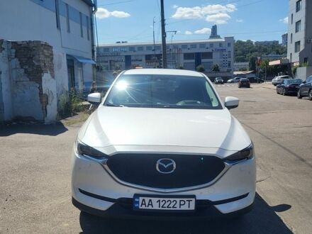 Білий Мазда СХ-5, об'ємом двигуна 2.19 л та пробігом 230 тис. км за 18500 $, фото 1 на Automoto.ua