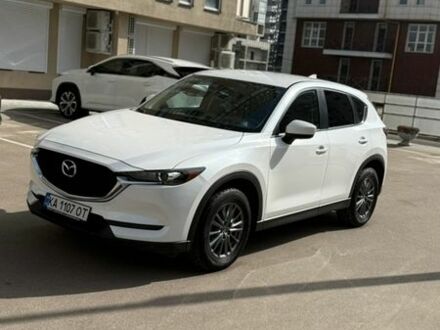 Белый Мазда СХ-5, объемом двигателя 2.49 л и пробегом 112 тыс. км за 18999 $, фото 1 на Automoto.ua