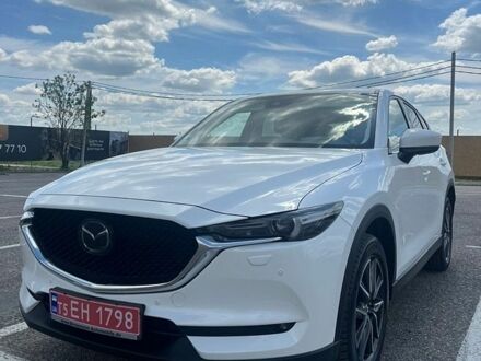 Білий Мазда СХ-5, об'ємом двигуна 2.2 л та пробігом 196 тис. км за 22700 $, фото 1 на Automoto.ua
