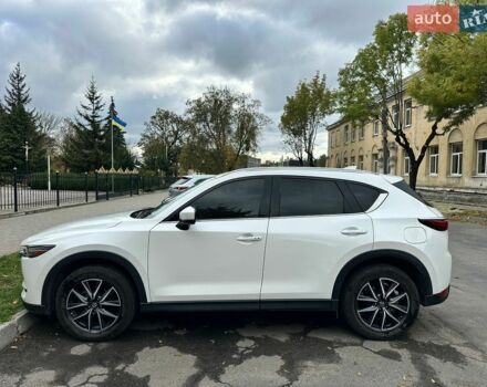 Белый Мазда СХ-5, объемом двигателя 2.5 л и пробегом 160 тыс. км за 18000 $, фото 1 на Automoto.ua