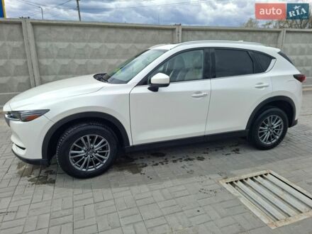 Білий Мазда СХ-5, об'ємом двигуна 2.49 л та пробігом 172 тис. км за 15000 $, фото 1 на Automoto.ua