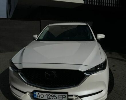 Белый Мазда СХ-5, объемом двигателя 2.49 л и пробегом 106 тыс. км за 18000 $, фото 1 на Automoto.ua