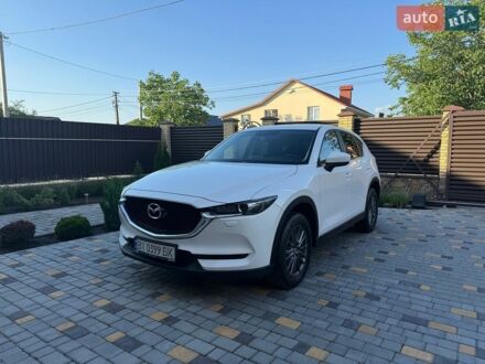 Белый Мазда СХ-5, объемом двигателя 2.19 л и пробегом 88 тыс. км за 21300 $, фото 1 на Automoto.ua