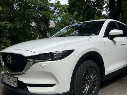 Мазда СХ-5 2017 в Киеве на Automoto.ua Белый Мазда СХ-5, объемом двигателя 2 л и пробегом 106 тыс. км за 22500 $, фото 1 на Automoto.ua