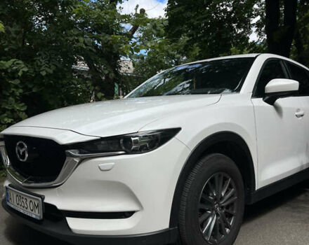 Білий Мазда СХ-5, об'ємом двигуна 2 л та пробігом 106 тис. км за 22500 $, фото 1 на Automoto.ua