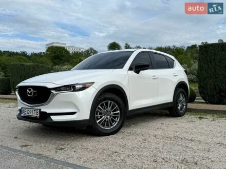Белый Мазда СХ-5, объемом двигателя 2.5 л и пробегом 89 тыс. км за 18500 $, фото 1 на Automoto.ua