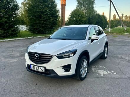 Белый Мазда СХ-5, объемом двигателя 2.2 л и пробегом 157 тыс. км за 14752 $, фото 1 на Automoto.ua