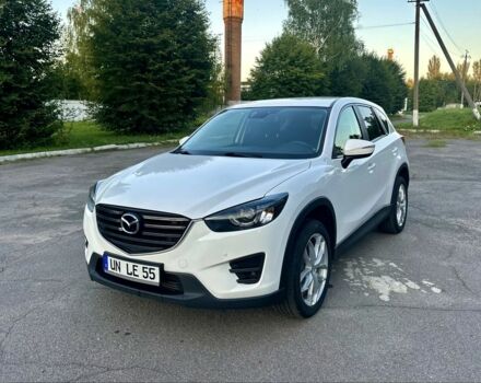 Белый Мазда СХ-5, объемом двигателя 2.2 л и пробегом 157 тыс. км за 14752 $, фото 1 на Automoto.ua