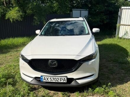 Белый Мазда СХ-5, объемом двигателя 2.49 л и пробегом 104 тыс. км за 18500 $, фото 1 на Automoto.ua
