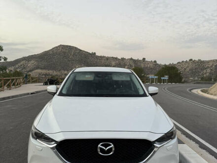 Белый Мазда СХ-5, объемом двигателя 2.2 л и пробегом 185 тыс. км за 20500 $, фото 1 на Automoto.ua