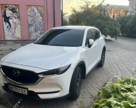 Белый Мазда СХ-5, объемом двигателя 2.2 л и пробегом 268 тыс. км за 16300 $, фото 1 на Automoto.ua