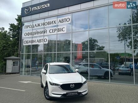 Білий Мазда СХ-5, об'ємом двигуна 2.19 л та пробігом 114 тис. км за 17700 $, фото 1 на Automoto.ua