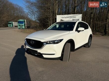 Білий Мазда СХ-5, об'ємом двигуна 2.2 л та пробігом 62 тис. км за 21500 $, фото 1 на Automoto.ua