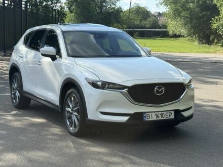 Белый Мазда СХ-5, объемом двигателя 2.5 л и пробегом 160 тыс. км за 17800 $, фото 1 на Automoto.ua