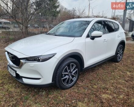 Белый Мазда СХ-5, объемом двигателя 2.49 л и пробегом 76 тыс. км за 25000 $, фото 1 на Automoto.ua