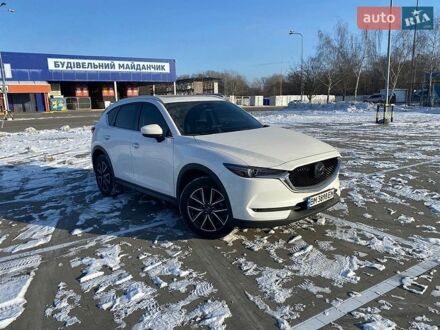 Білий Мазда СХ-5, об'ємом двигуна 2.49 л та пробігом 105 тис. км за 18900 $, фото 1 на Automoto.ua