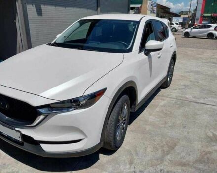 Білий Мазда СХ-5, об'ємом двигуна 2.5 л та пробігом 131 тис. км за 11300 $, фото 1 на Automoto.ua