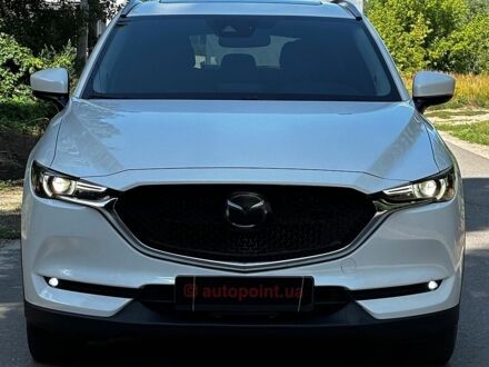 Білий Мазда СХ-5, об'ємом двигуна 2.49 л та пробігом 108 тис. км за 18999 $, фото 1 на Automoto.ua